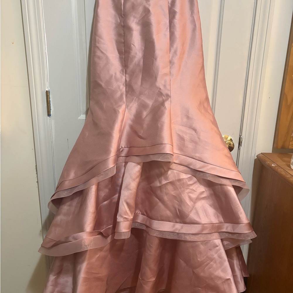 Pink Prom Dress